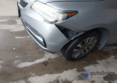 2016 Acura Mdx Technology Acurawatch Plus Packages/Technology Package из США, поврежденный, VIN 5FRYD3H44GB013781